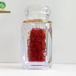 زعفران سرگل قائنات بسته‌بندی اطلس