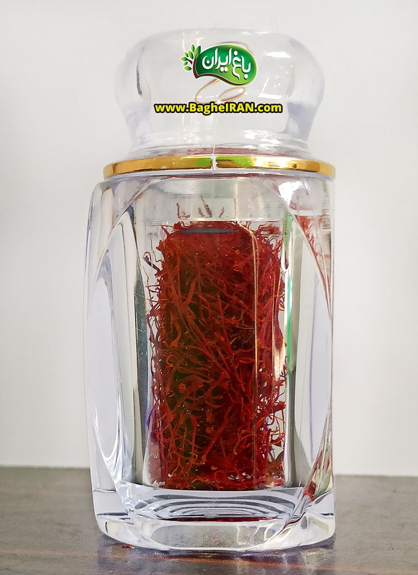 زعفران سرگل قائنات 1 مثقالی در بسته‌بندی اطلس