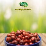 عناب درجه یک دانه درشت با وزن 500 گرم (نیم کیلویی)