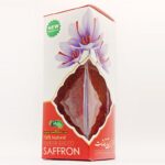 زعفران سرگل قائنات 2 مثقالی در بسته بندی آذین