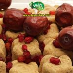 حبه عناب و زرشک 200 گرمی