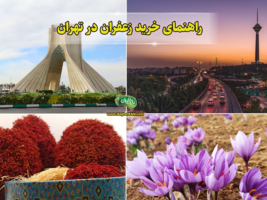 خرید زعفران در تهران