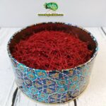 زعفران سوپر نگین باغ ایران - ظرف خاتم 5 مثقالی