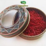 زعفران سوپر نگین قائنات نیم مثقالی