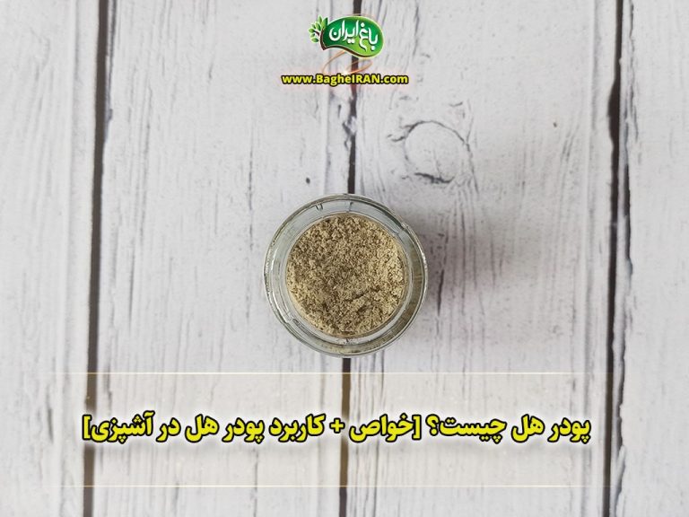 خواص پودر هل