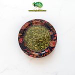 هل سبز 200 گرمی در ظرف خاتم