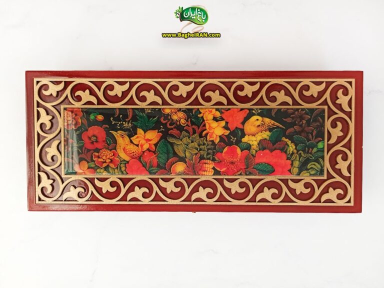 پک هدیه زعفران، هل و غنچه گل محمدی – کد: 1401