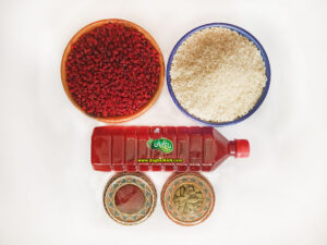 پک سفره ایرانی (برنج، زعفران، هل، زرشک و آب زرشک) + ارسال رایگان