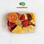 میوه خشک پفکی