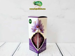 زعفران 1 مثقالی سوپر نگین – طرح آذین