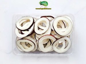 میوه خشک نارگیل اسلایسی
