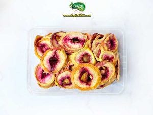 میوه خشک هلو ورقه‌ای
