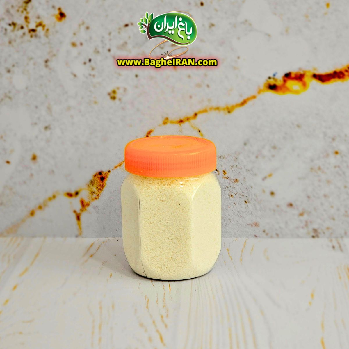 Coconut-powder-BagheIRAN.com-2 پودر نارگیل