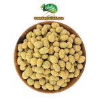 بادام زمینی روکش دار پیاز جعفری