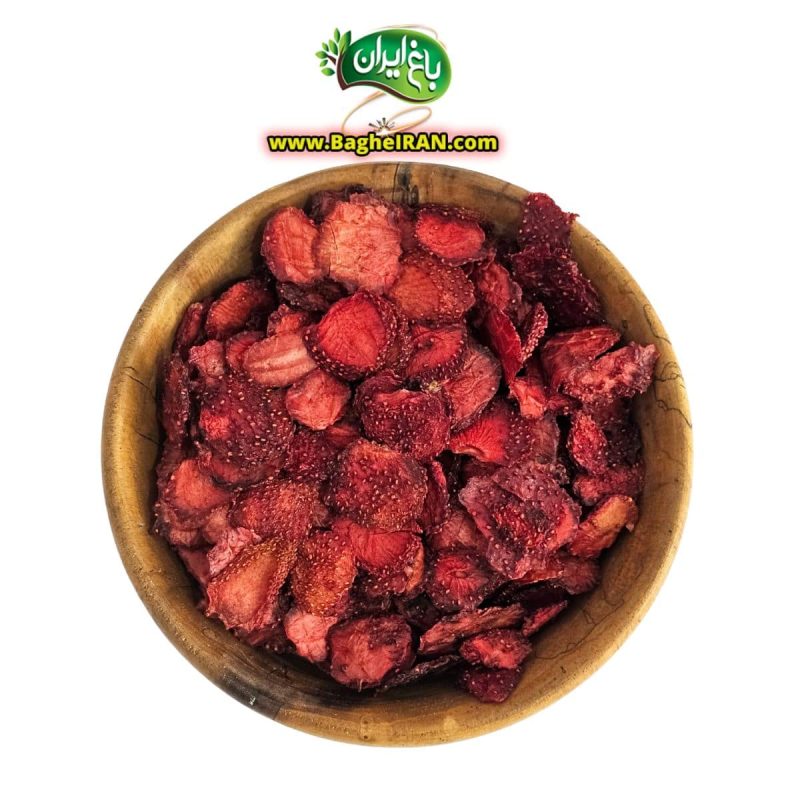 میوه خشک توت فرنگی