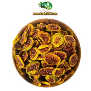 اسلایس انجیر خشک – درجه 1