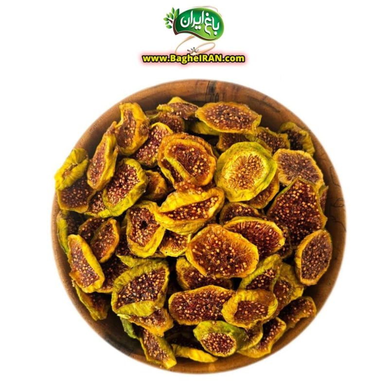 اسلایس انجیر خشک درجه 1
