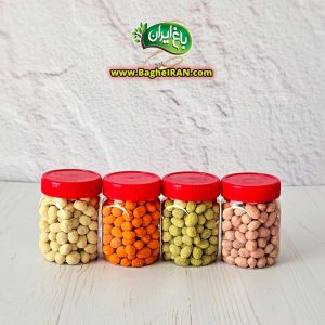 پک بادام زمینی روکش دار – (4 طعم)
