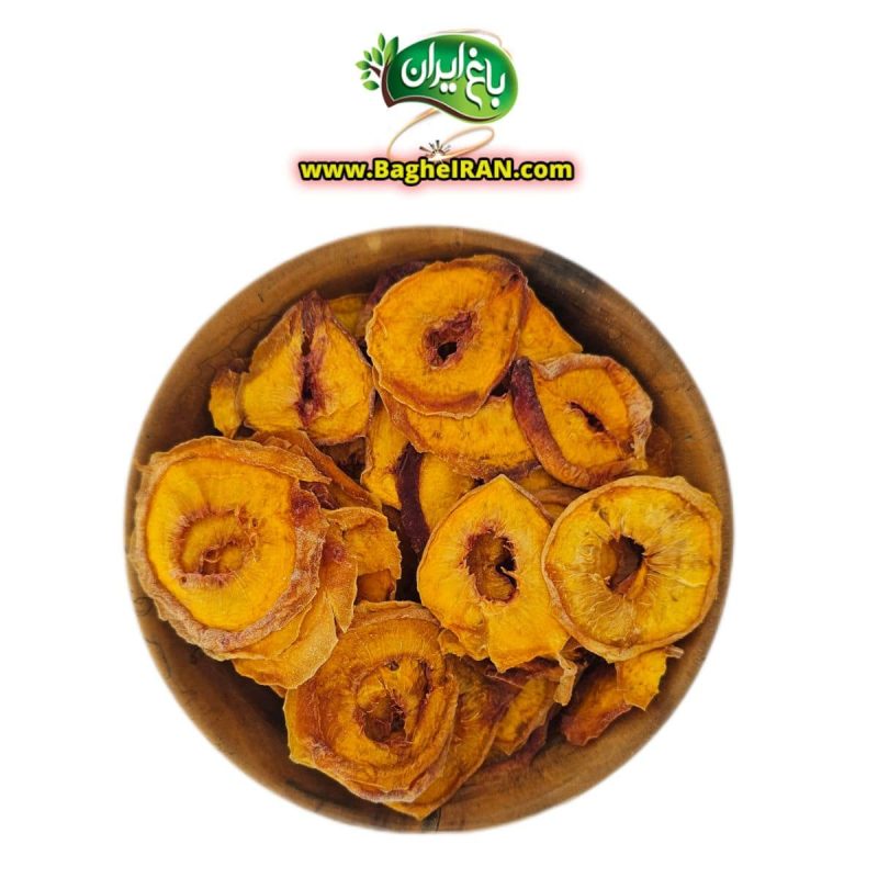 میوه خشک هلو زعفرانی درجه یک