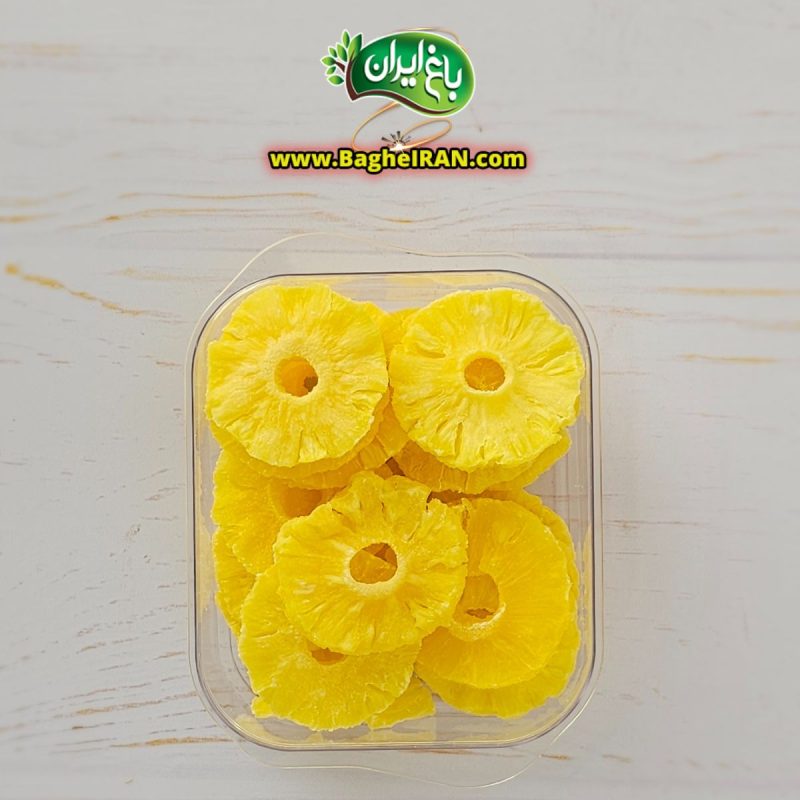 میوه خشک آناناس کمپوتی درجه یک