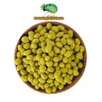 مغز بادام زمینی روکش دار پیاز جعفری درجه یک