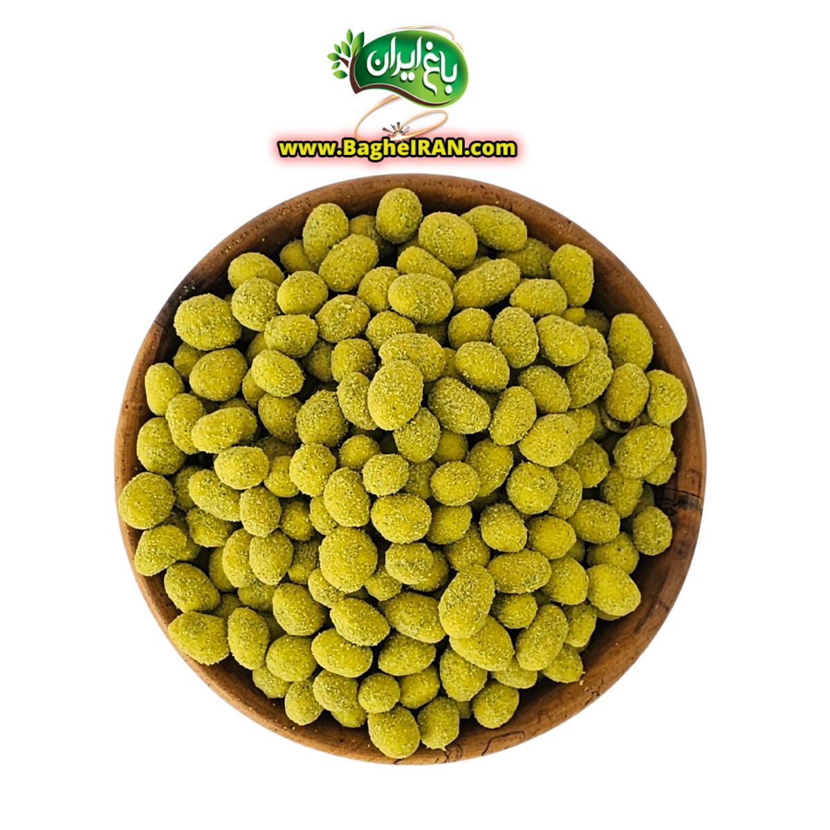 premium-onion-parsley-coated-peanuts-bagheiran.com مغز بادام زمینی روکش دار پیاز جعفری درجه یک