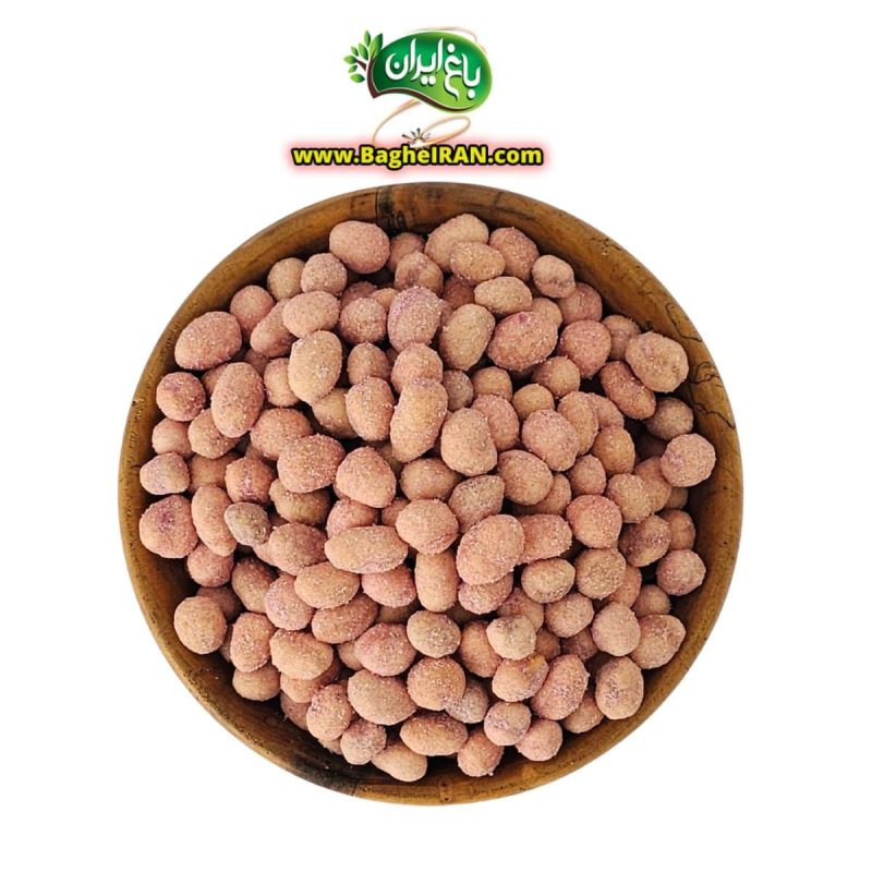 بادام زمینی روکش دار سرکه و نمک