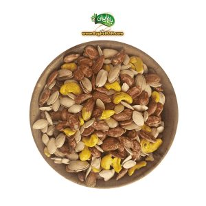 آجیل مخلوط 5 مغز شور – درجه 1