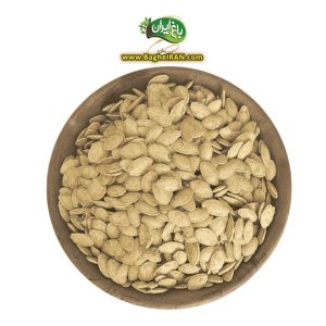 تخمه کدو گوشتی شور ایرانی (طعم سس رنچ) – درجه 1