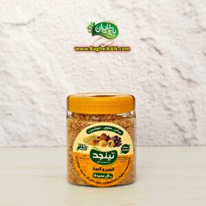 تینجد (ترکیب کنجد، انجیر، گل محمدی)