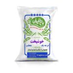 برنج ایرانی خوشپخت باغ ایران با وزن 10 کیلوگرم